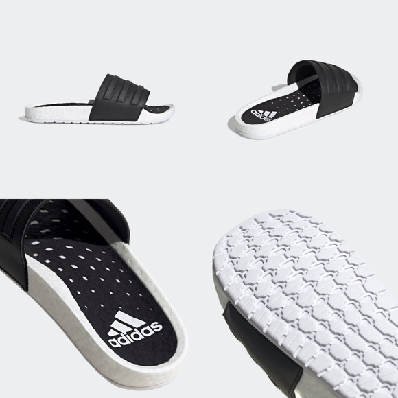 adidas men's adilette boost slides